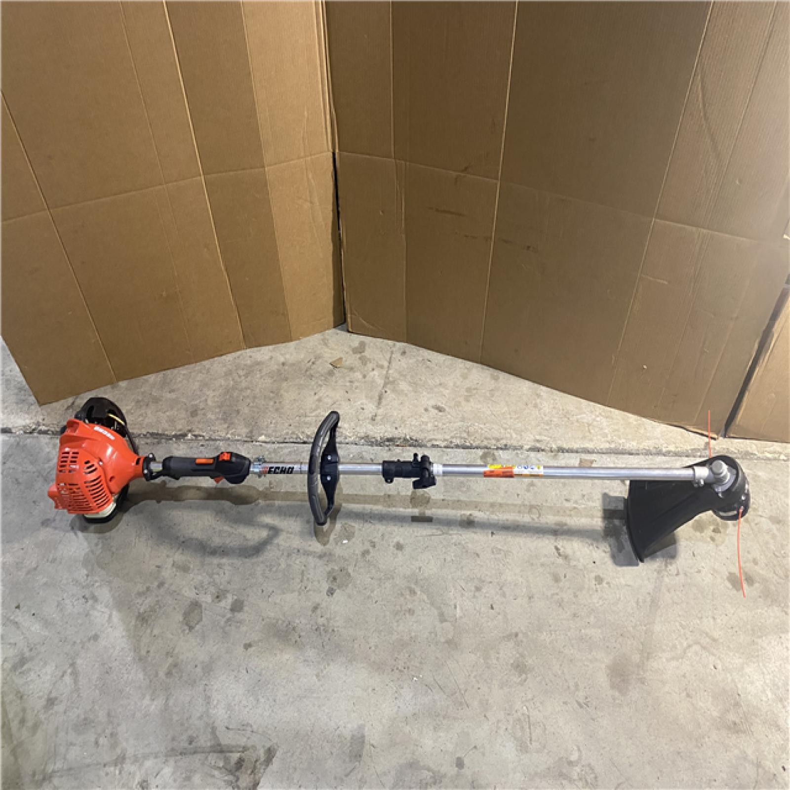 Houston location AS-IS Echo PAS-225 21.2cc 2-Stroke Cycle Gas PAS Straight Shaft Trimmer Edger Kit