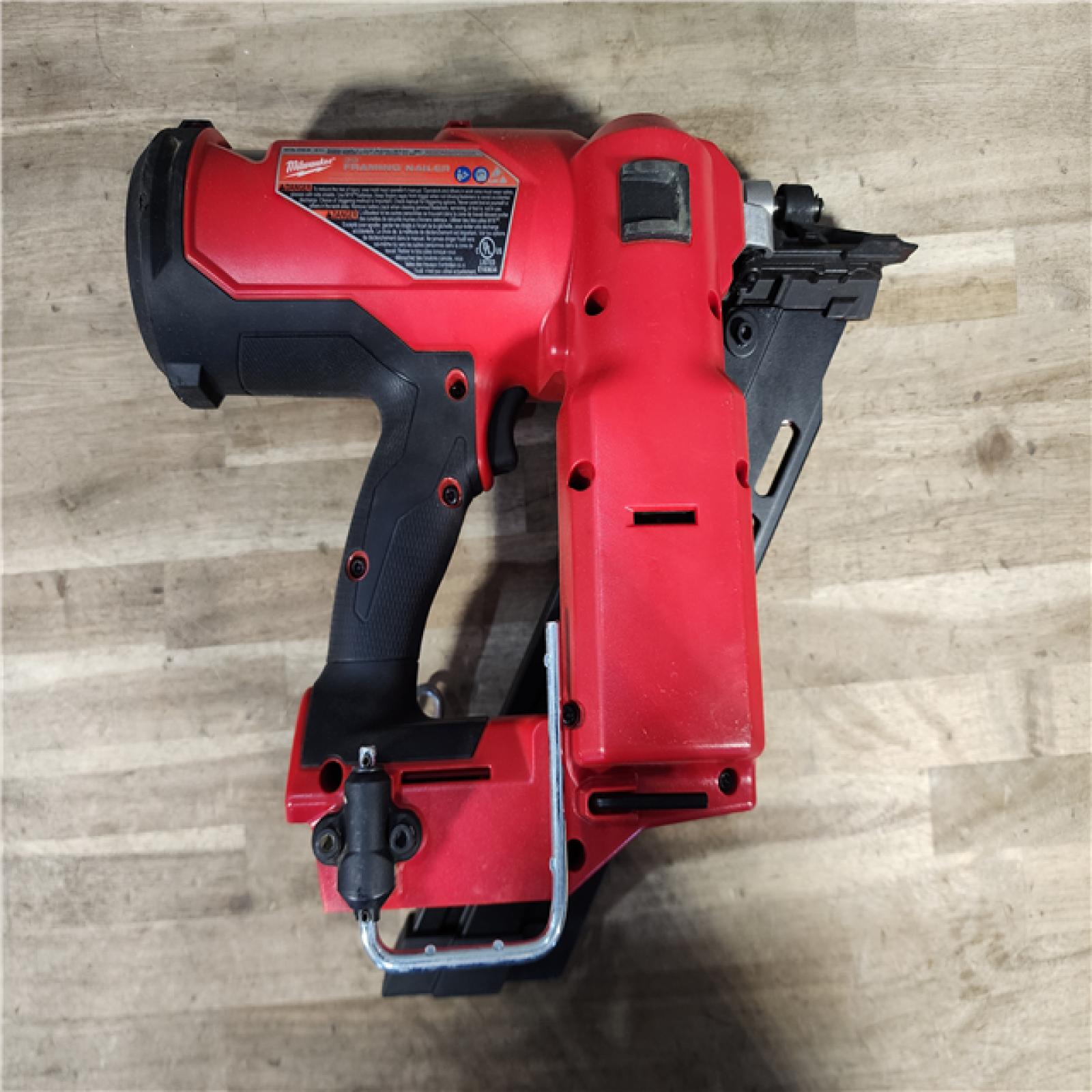 HOUSTON LOCATION - AS-IS M18 FUEL 3-1/2 in. 18-Volt 30-Degree Lithium-Ion Brushless Cordless Framing Nailer (Tool-Only)