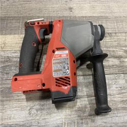 AS-IS Milwaukee FUEL 18V Lithium-Ion Brushless Cordless 5/8 in. SDS-Plus Rotary Hammer (Tool-Only)