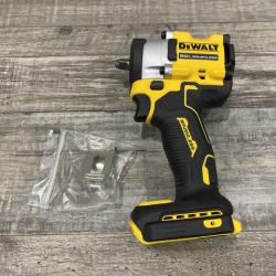 AS-IS DEWALT ATOMIC 20V MAX Cordless Brushless 3/8 in.Variable Speed Impact Wrench (Tool Only)