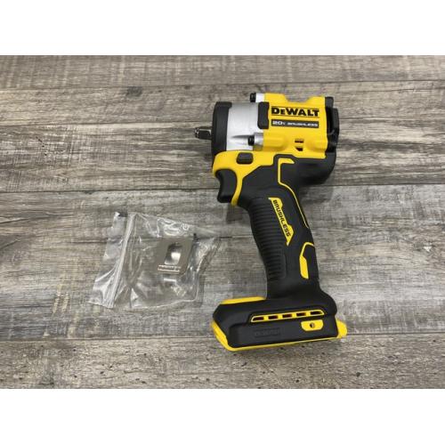 AS-IS DEWALT ATOMIC 20V MAX Cordless Brushless 3/8 in.Variable Speed Impact Wrench (Tool Only)