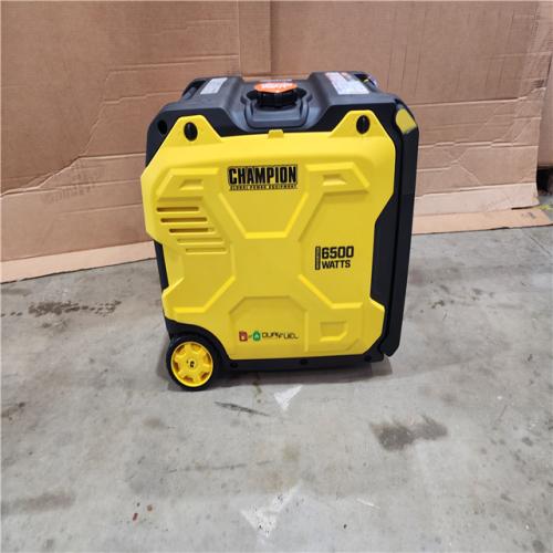 HOUSTON LOCATION - AS - IS CHAMPION GENERATOR