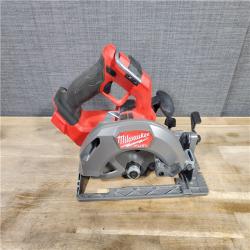 HOUSTON LOCATION - AS-IS Milwaukee Tools M18 FUEL 7-1/4 Circular Saw (Tool Only) 2834-20