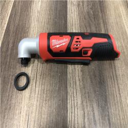 AS-IS Milwaukee M12 12-Volt Lithium-Ion Cordless 1/4 in. Right Angle Hex Impact Driver (Tool-Only)