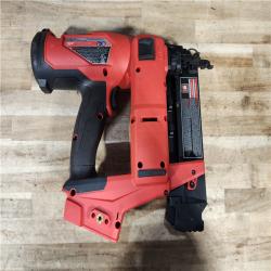HOUSTON LOCATION - AS-IS Milwaukee FUEL 18-Volt Lithium-Ion Brushless Cordless Gen II 18-Gauge Brad Nailer (Tool-Only)