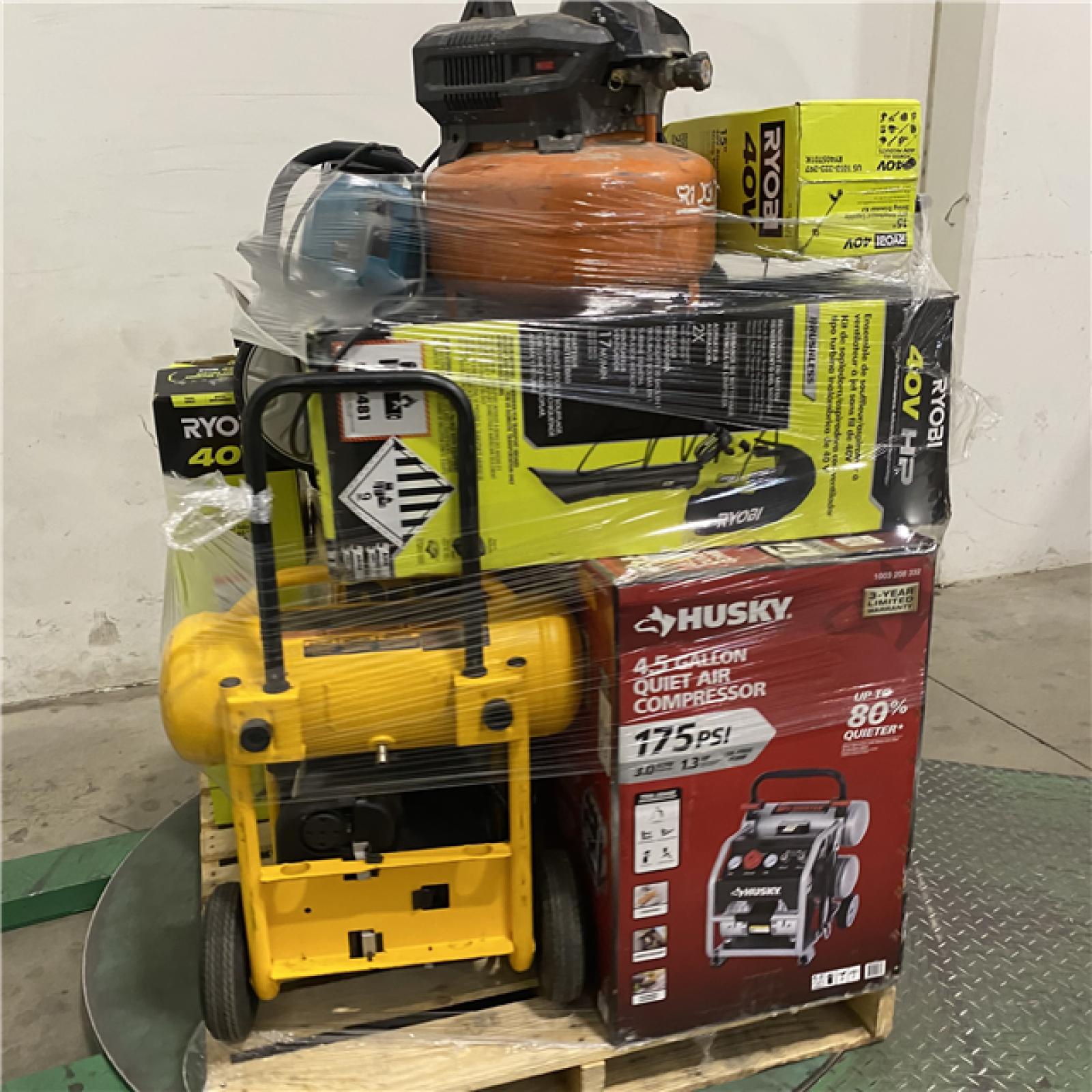 Dallas Location - As-Is Outdoor Power Equipment