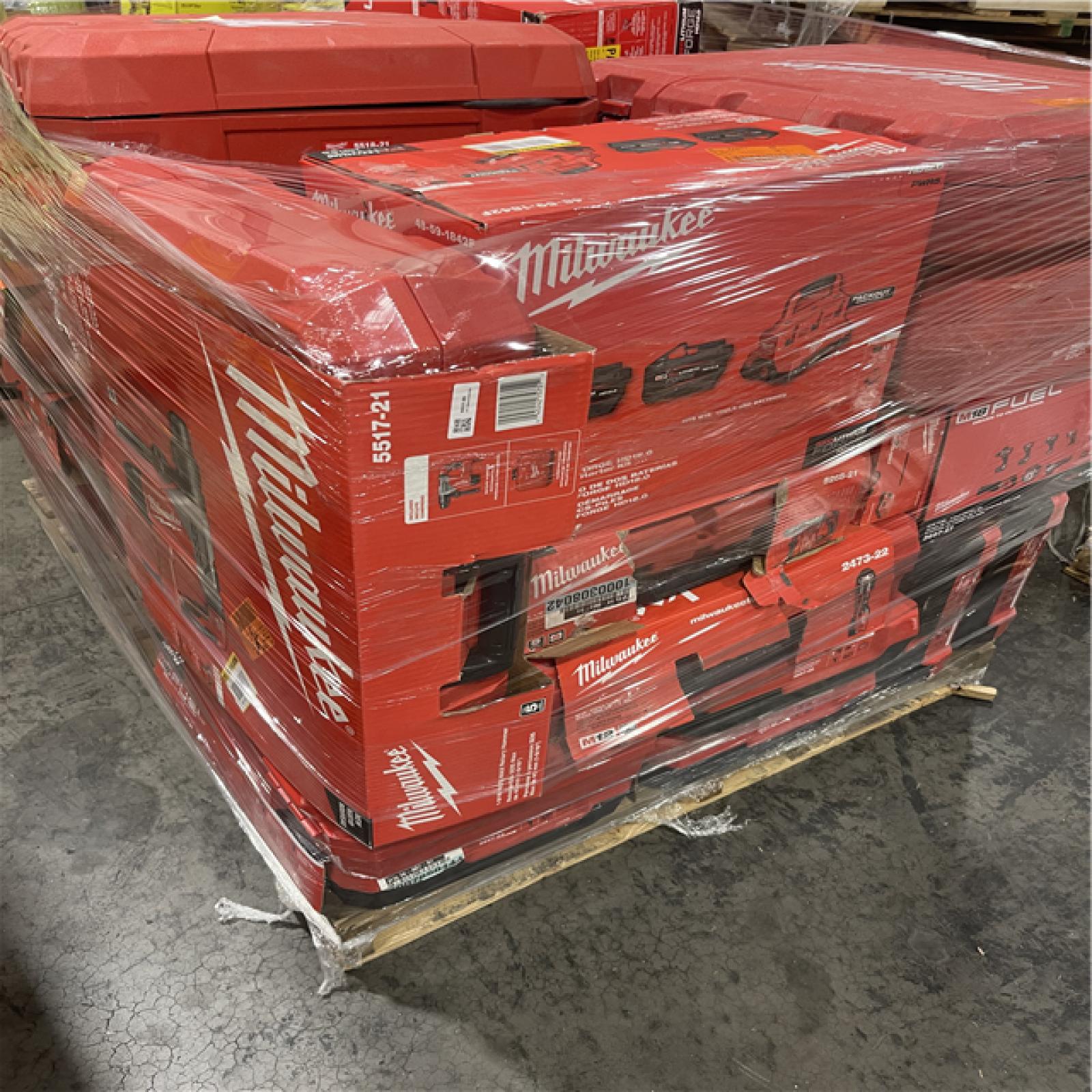 Pittston Location As-Is Power Tools Partial Truckload (14 pallets) 5681-B