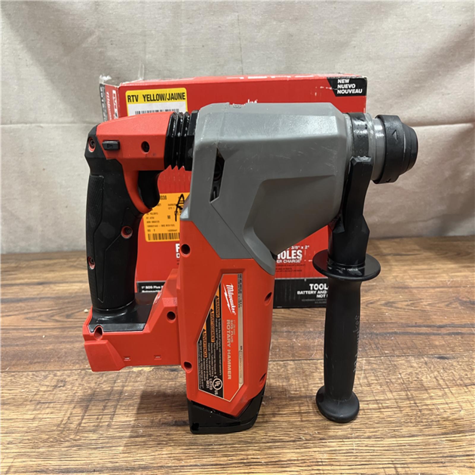 AS-IS Milwaukee M18 FUEL 1 SDS Plus Rotary Hammer