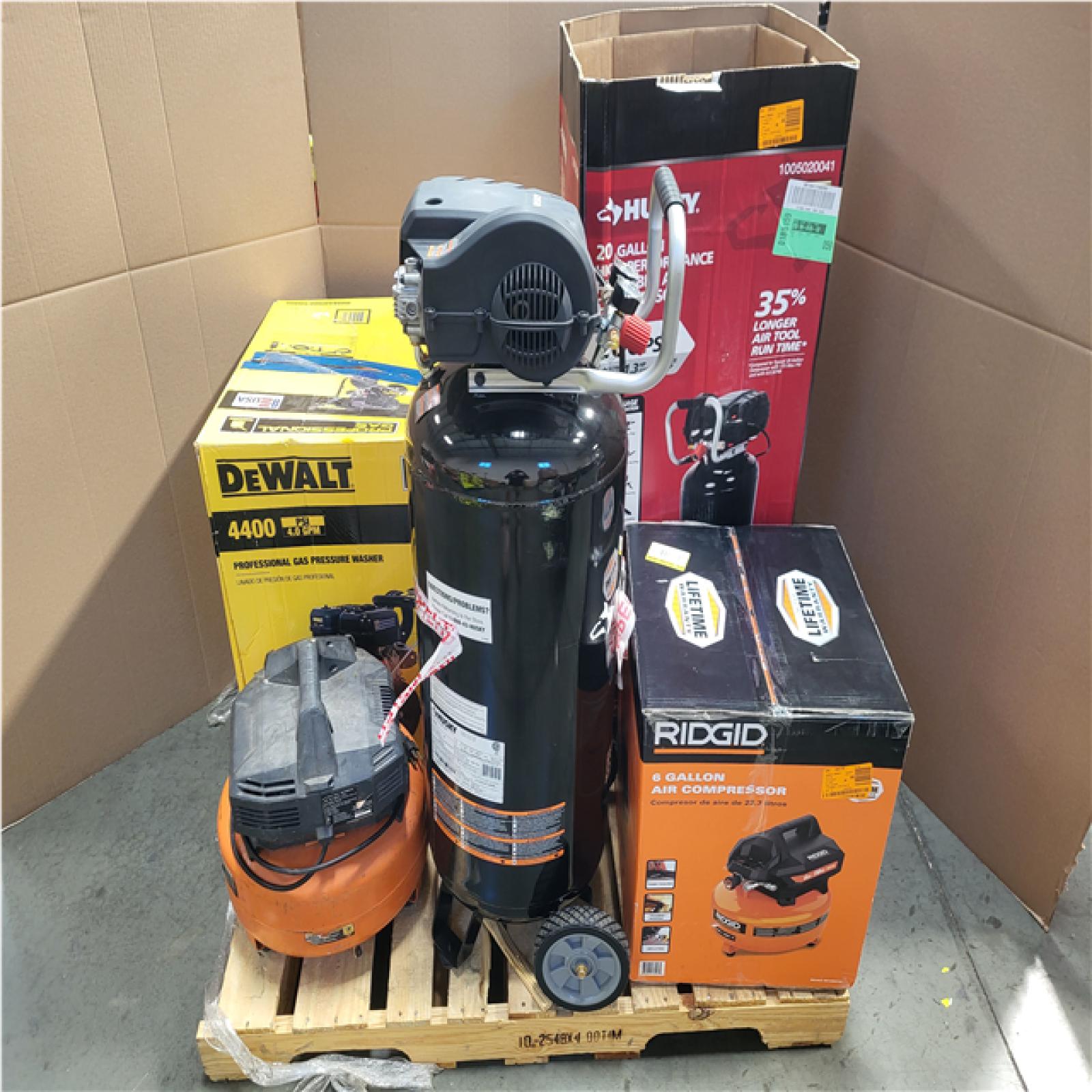 CALIFORNIA AS-IS OUTDOOR POWER EQUIPMENT