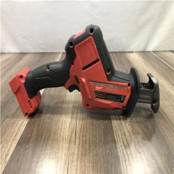 AS-IS Milwaukee FUEL 18V Lithium-Ion Brushless Cordless HACKZALL Reciprocating Saw (Tool-Only)