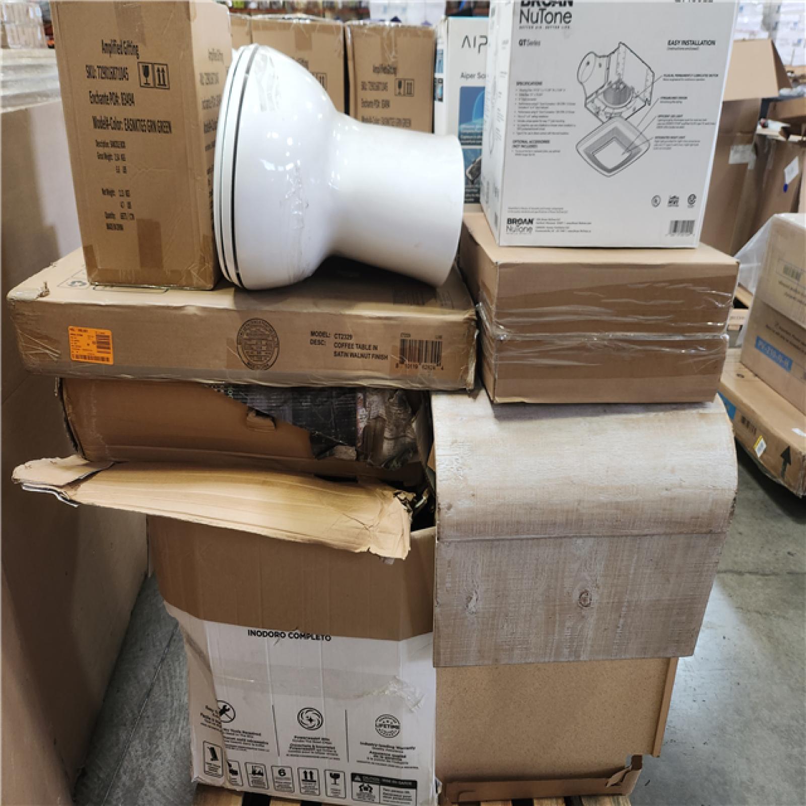 Phoenix AS-IS Mixed Home Improvement Pallet