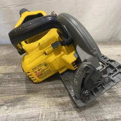 AS-IS DEWALT FLEXVOLT 60V MAX Cordless Brushless 7-1/4 in. Wormdrive Style Circular Saw (Tool Only)