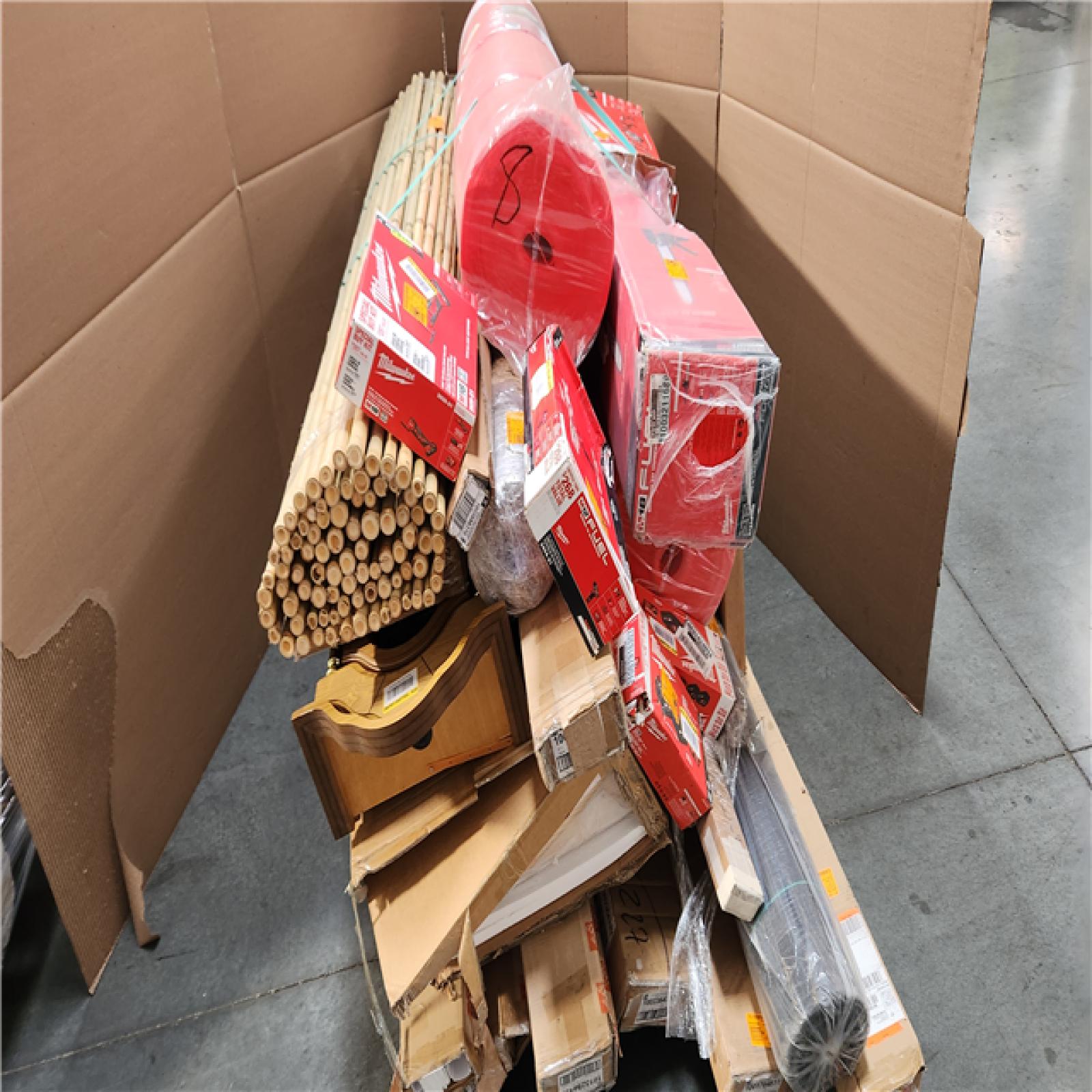 CALIFORNIA AS-IS HOME IMPROVEMENT PALLET