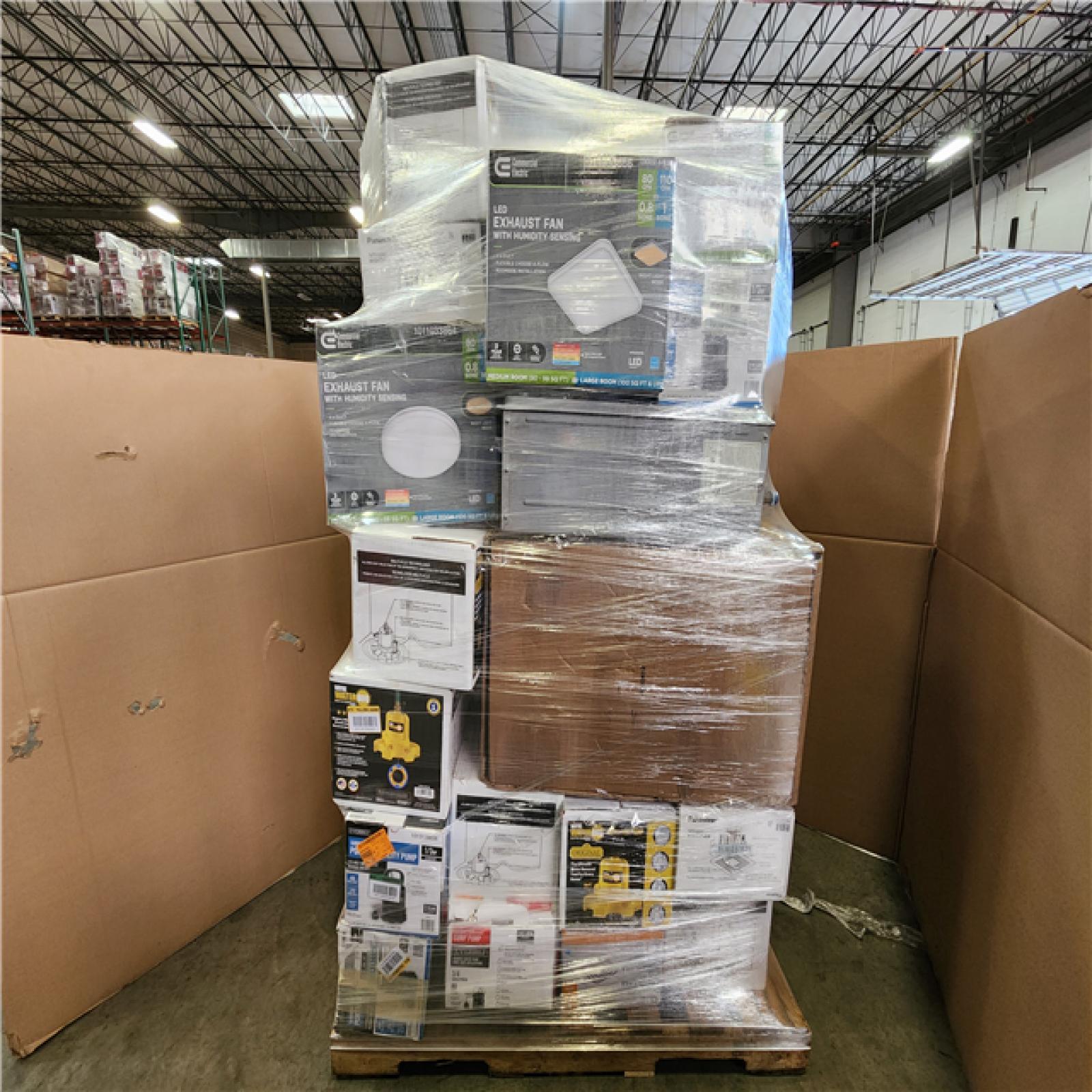 Phoenix AS-IS Mixed Home Improvement Pallet