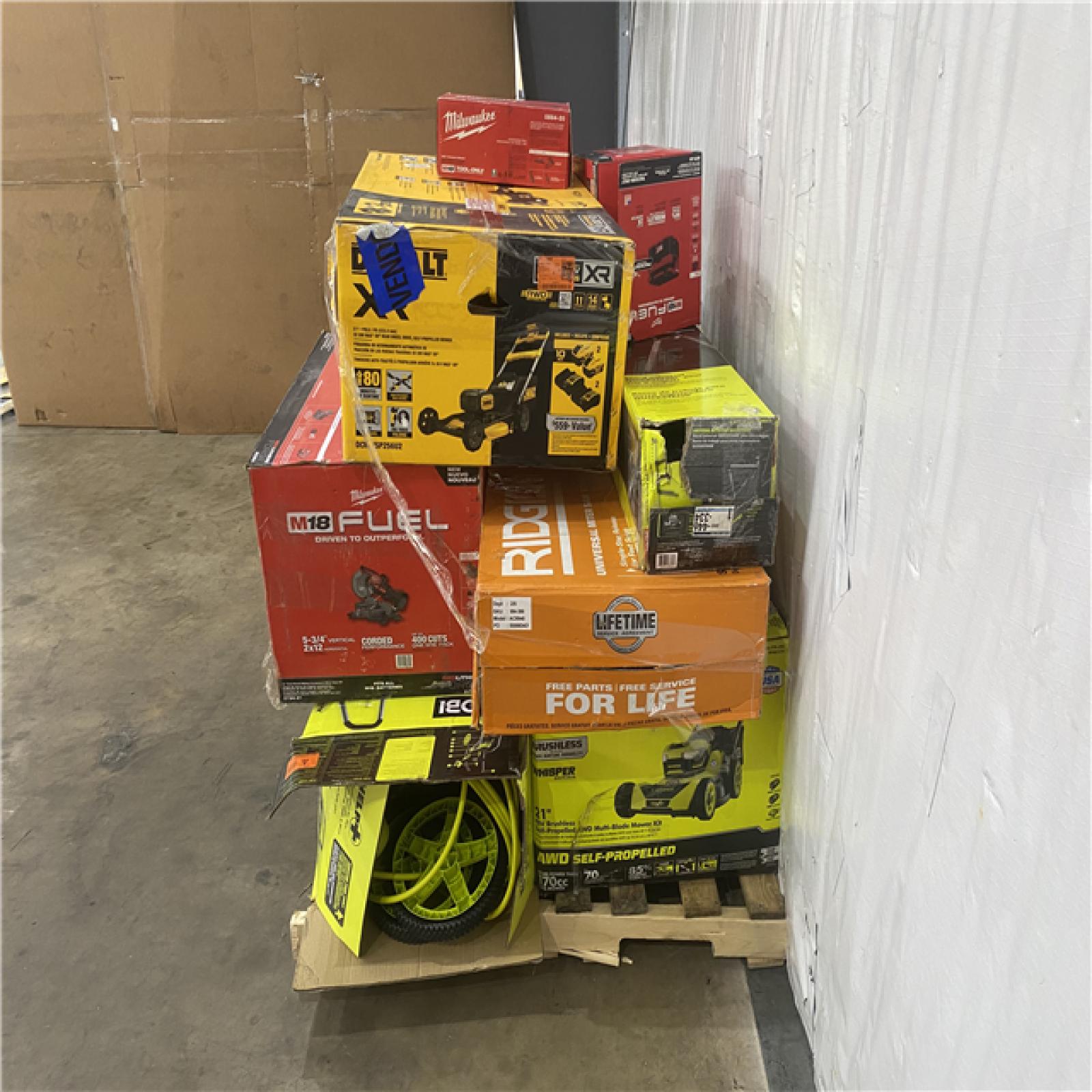 Houston Location AS IS - Tool Pallet
