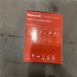 NEW! - Honeywell HC35WB5R3 35 Series 5MP IR Fixed WDR IP Bullet Camera, 2.8mm Fixed Lens, White