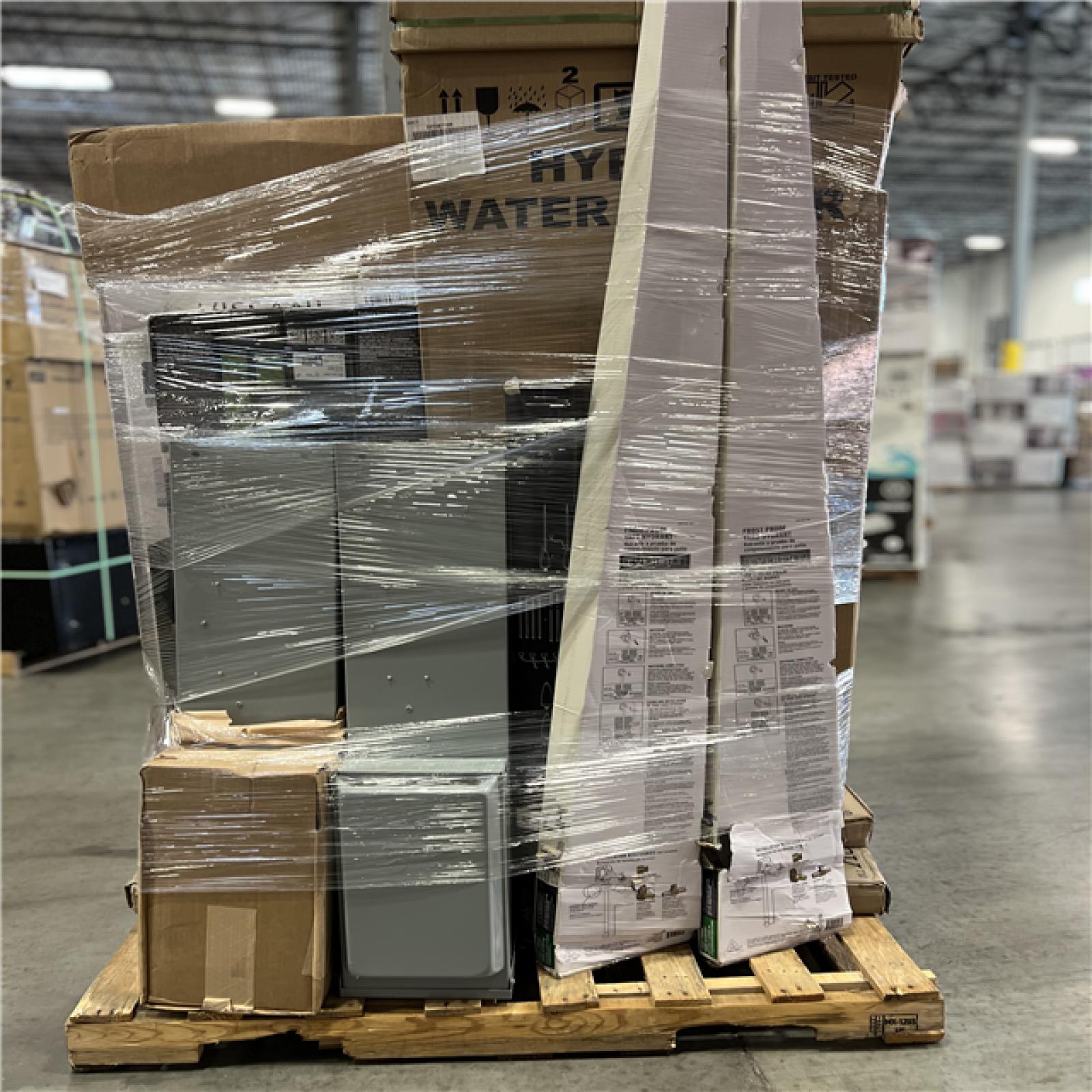 DALLAS LOCATION -AS-IS HOME IMPROVEMENT PALLET