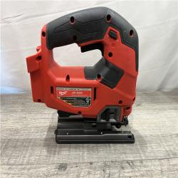 AS-IS Milwaukee FUEL 18V Lithium-Ion Brushless Cordless Jig Saw (Tool-Only)