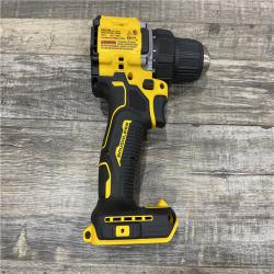 AS-IS DEWALT Atomic 20V Lithium-Ion Cordless Compact 1/2 in. Drill/Driver Kit