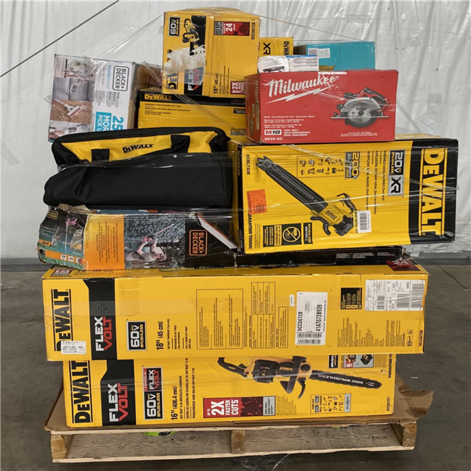 Houston Location AS IS - Tool Pallet