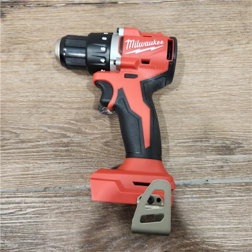 AS-IS Milwaukee M18 Compact 1/2 in. Brushless Cordless Drill/Driver Kit (Battery & Charger)
