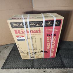 HOUSTON LOCATION - AS-IS (NEW) RINNAI GAS TANKLESS WATER HEATER (RSC160IN)