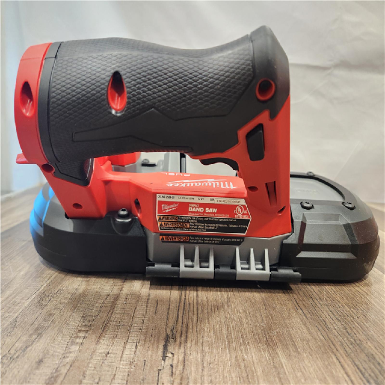 AS-IS- Milwaukee M12 FUEL 12V Compact Band Saw Bare Tool