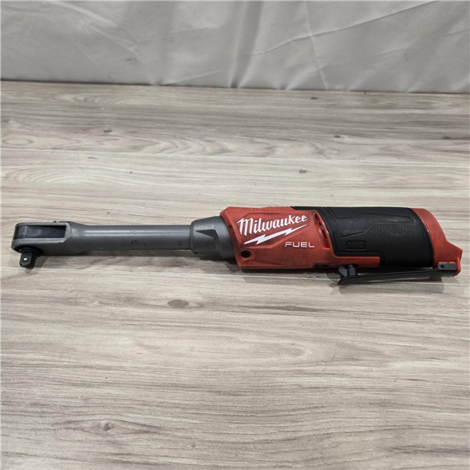 AS-IS Milwaukee M12 FUEL INSIDER Extended Reach Box Ratchet