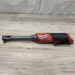 AS-IS Milwaukee M12 FUEL INSIDER Extended Reach Box Ratchet