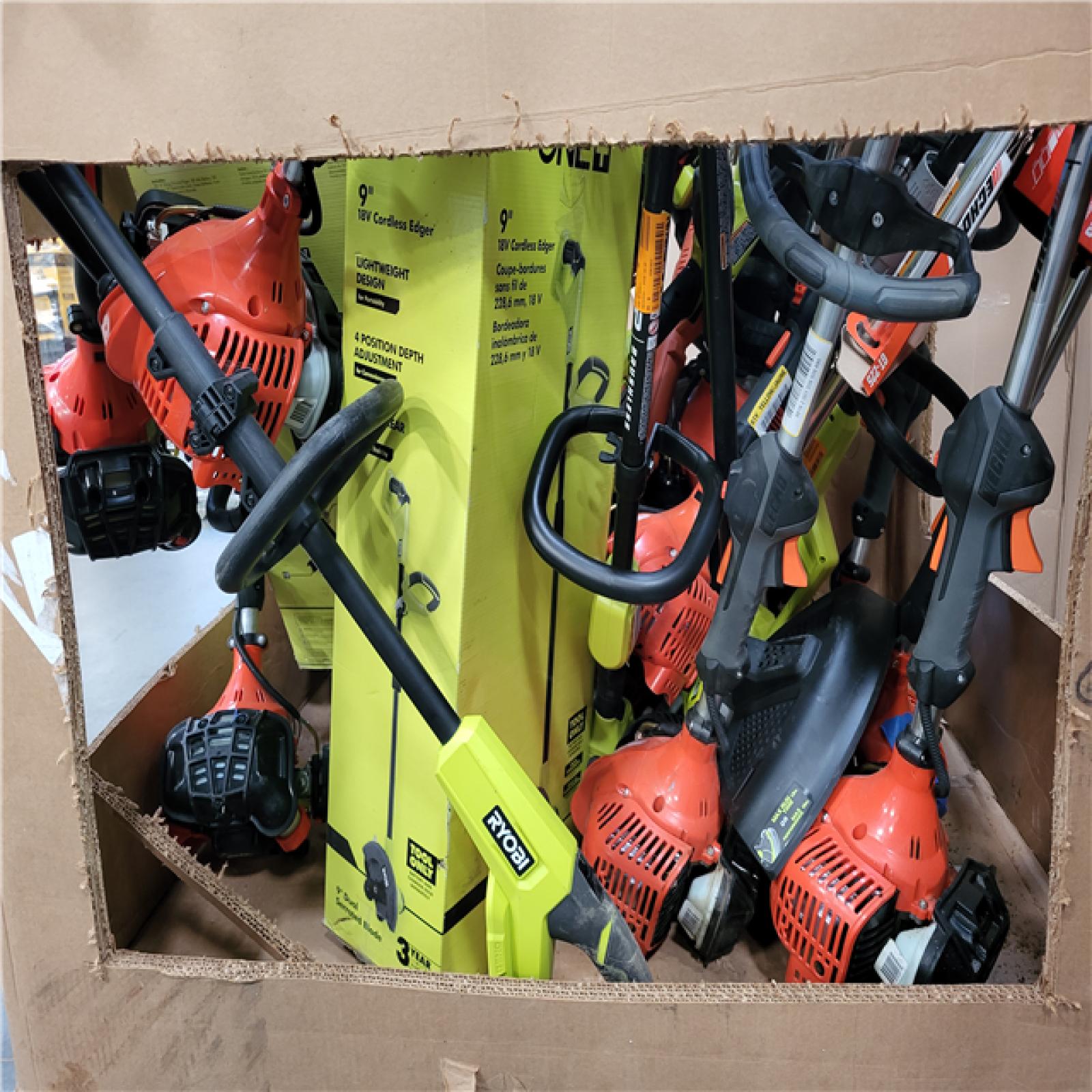 CALIFORNIA AS-IS OUT-DOOR POWER EQUIPMENT