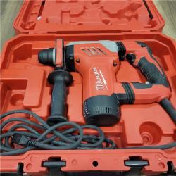 AS-IS Milwaukee 1-1/8 in. Corded SDS-Plus Rotary Hammer