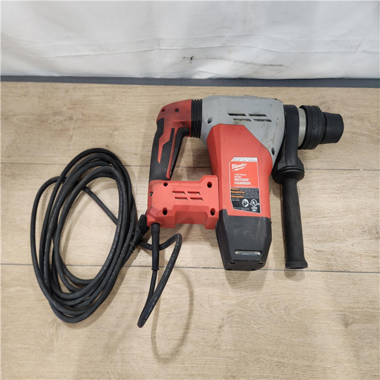 AS-IS- Milwaukee 1-9/16 in. SDS-Max Rotary Hammer