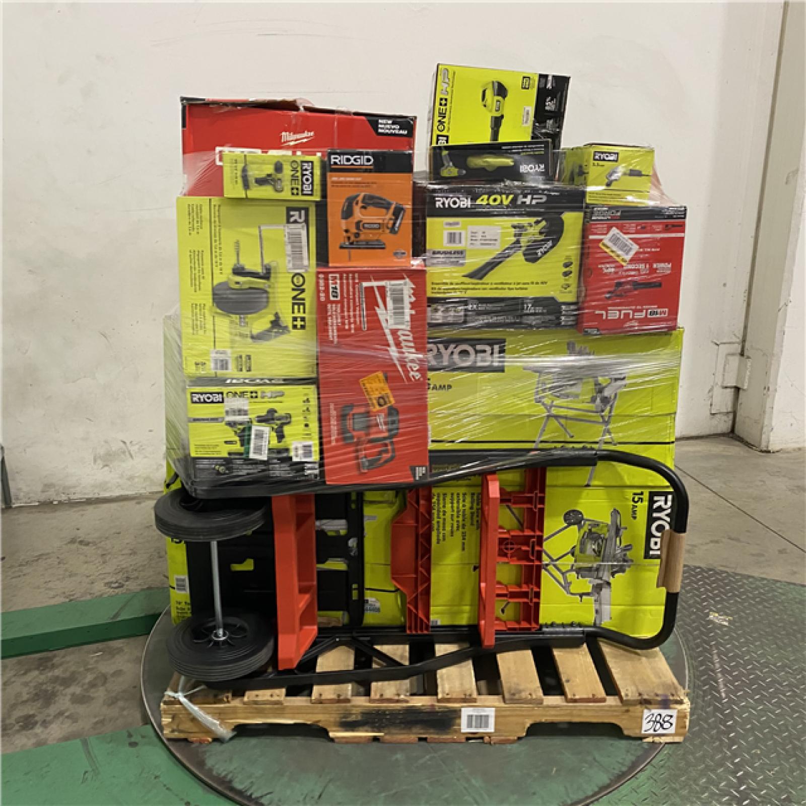 Dallas Location - As-Is Tool Pallet