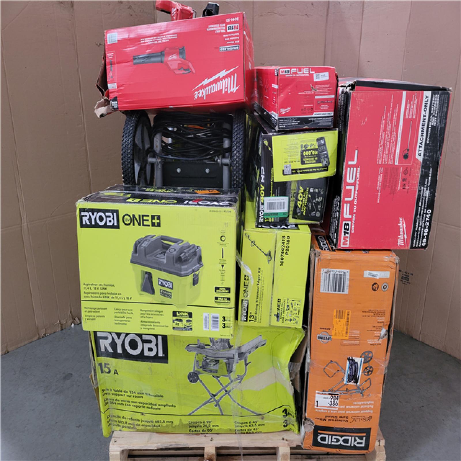 CALIFORNIA AS-IS TOOL PALLET