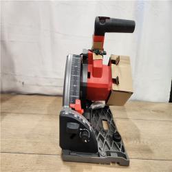 AS-IS- Milwaukee FUEL 18V Lithium-Ion Cordless Brushless 6-1/2 in. Plunge Cut Track Saw (Tool-Only)