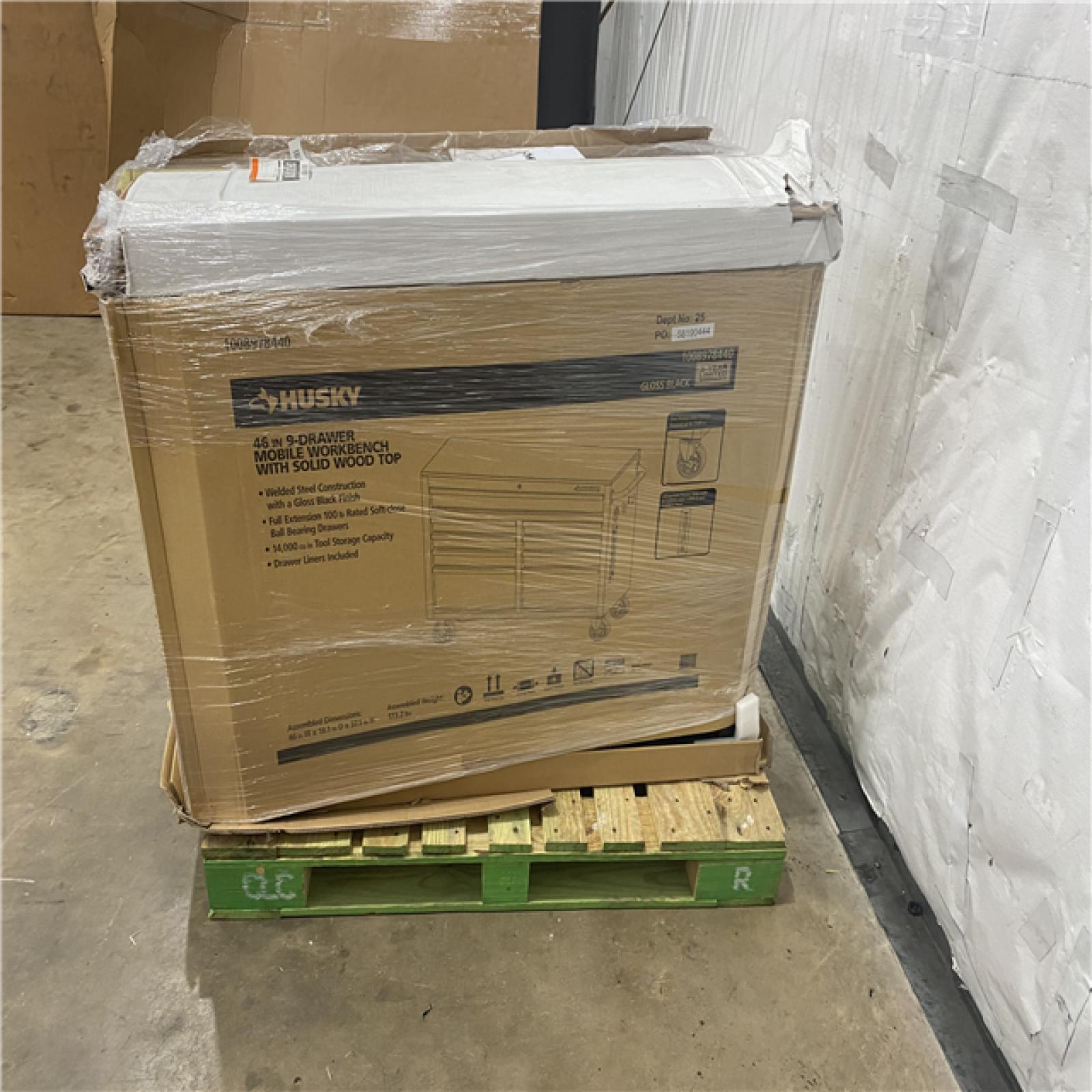 Houston Location - AS-IS home improvement pallet