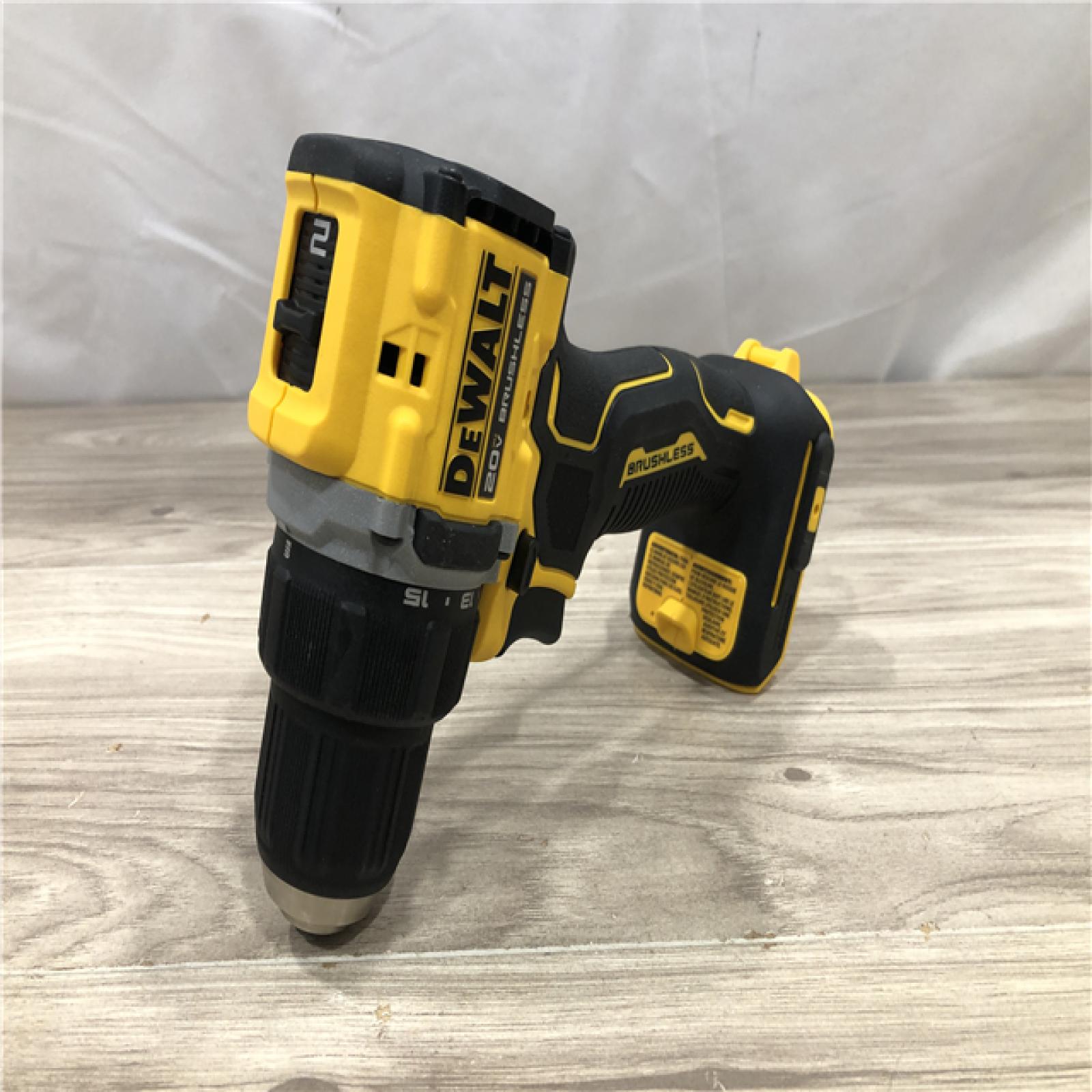 AS-IS DeWalt 20V MAX ATOMIC 1/2 in. Cordless Drill/Driver (Tool-Only)