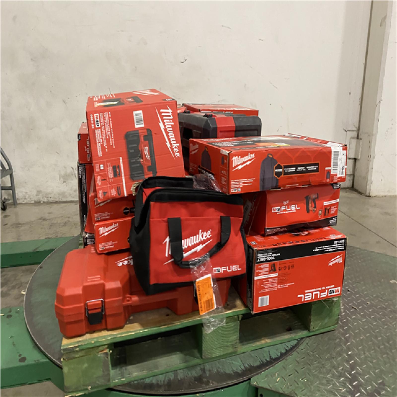 Dallas Location - As-Is MILWAUKEE Tool Pallet