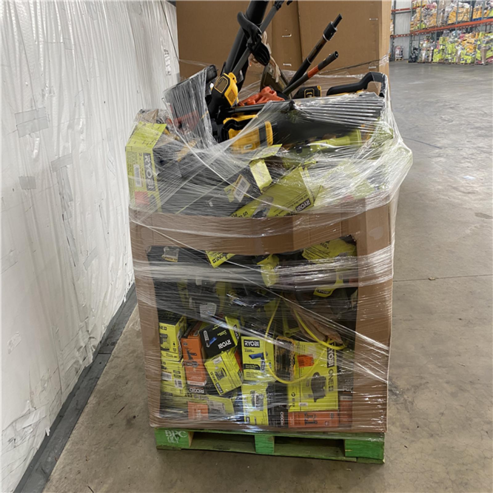 Houston Location AS IS - Tool Pallet