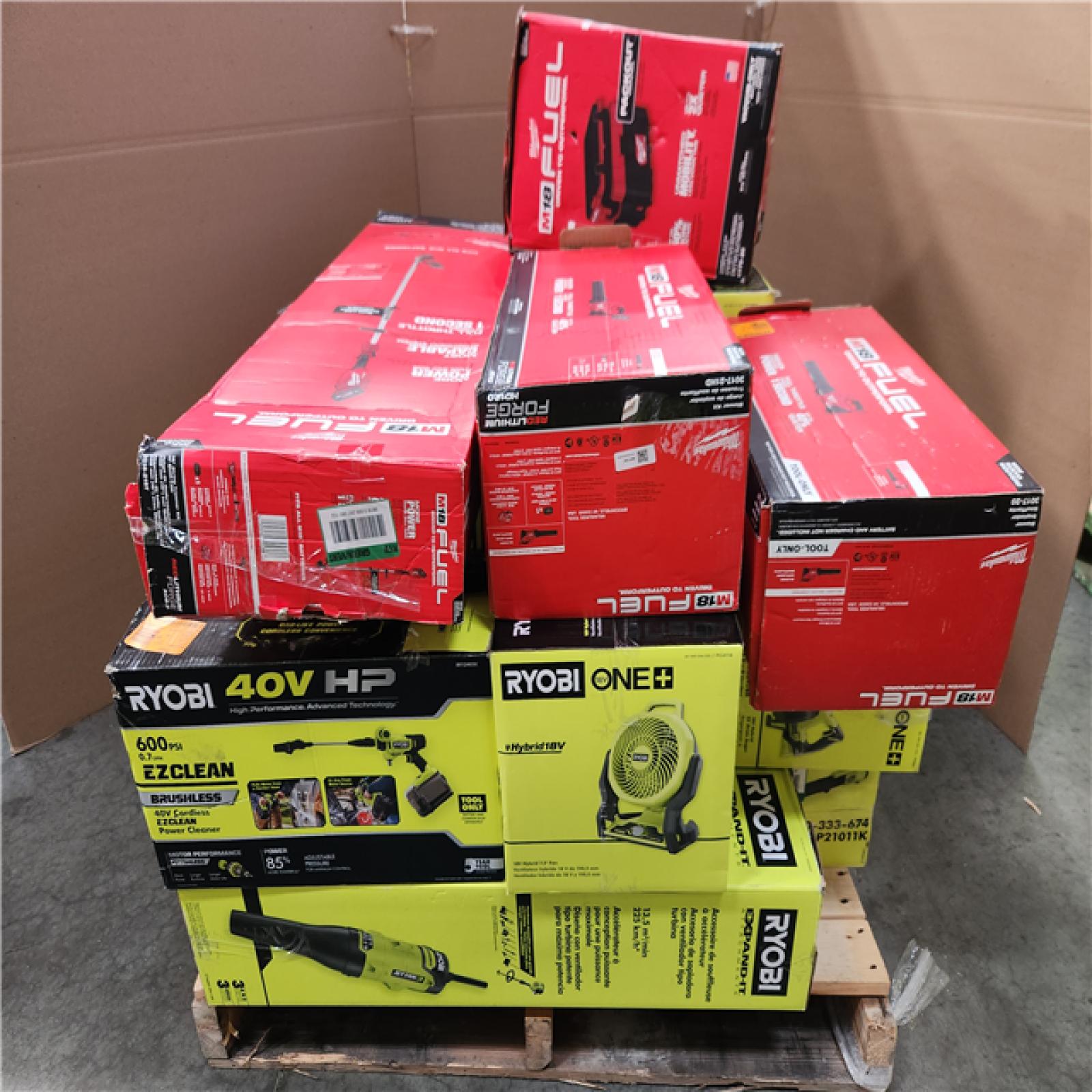 CALIFORNIA AS-IS TOOL PALLET