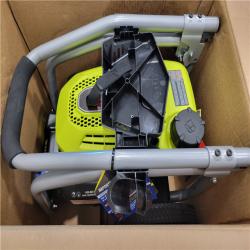 DALLAS LOCATION - AS-IS - RYOBI 3300 PSI 2.5 GPM Cold Water Gas Pressure Washer with Honda Engine