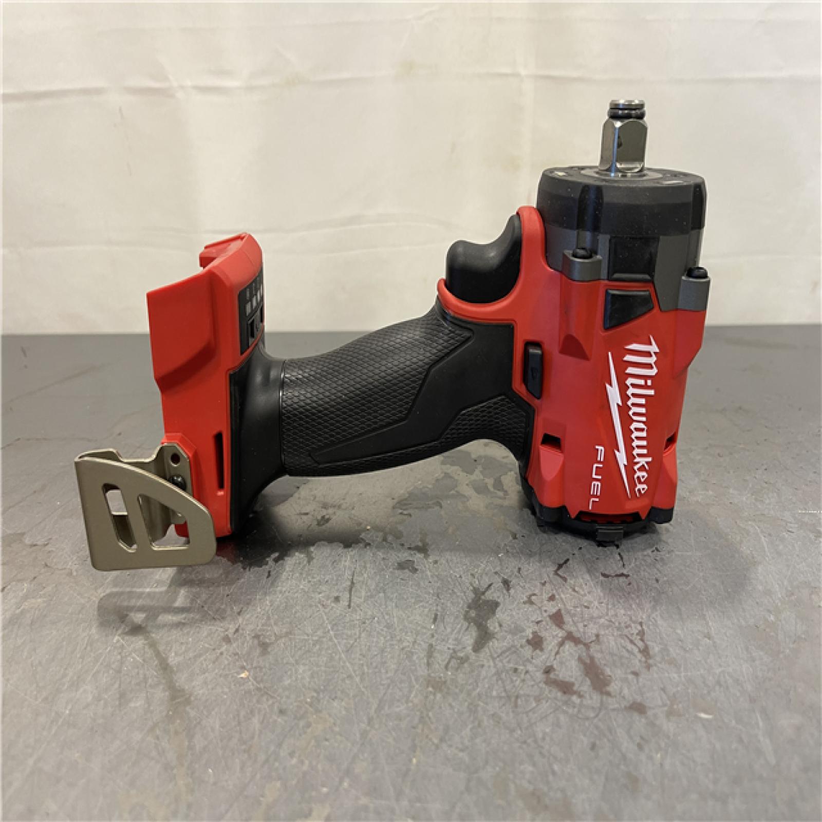 AS-IS - Milwaukee M18 FUEL GEN-3 18V Lithium-Ion Brushless Cordless 1/2 in. Compact Impact Wrench with Friction Ring