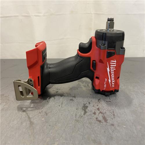 AS-IS - Milwaukee M18 FUEL GEN-3 18V Lithium-Ion Brushless Cordless 1/2 in. Compact Impact Wrench with Friction Ring