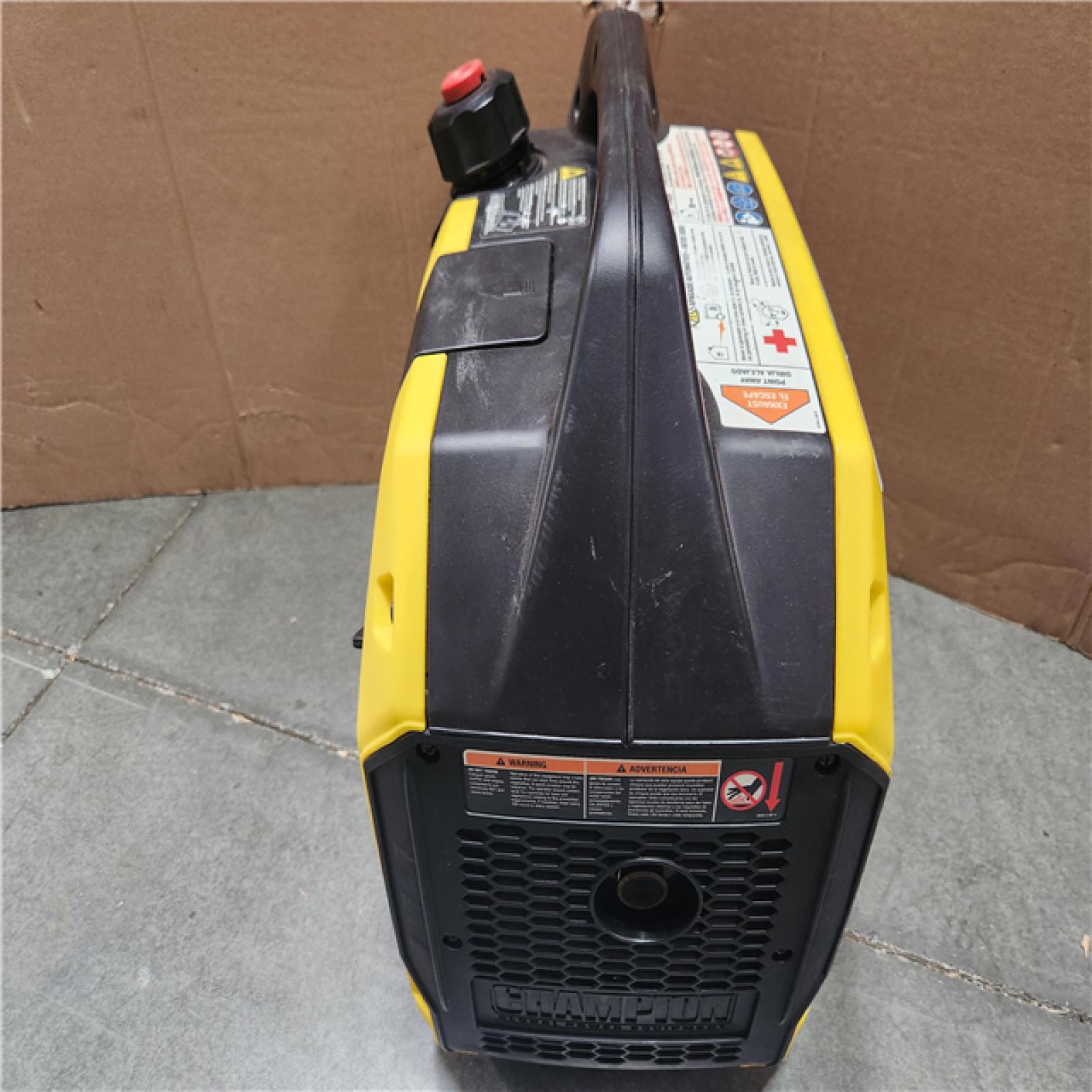 CALIFORNIA AS-IS CHAMPION PORTABLE 2500 WATT'S INVERTER GENERATOR