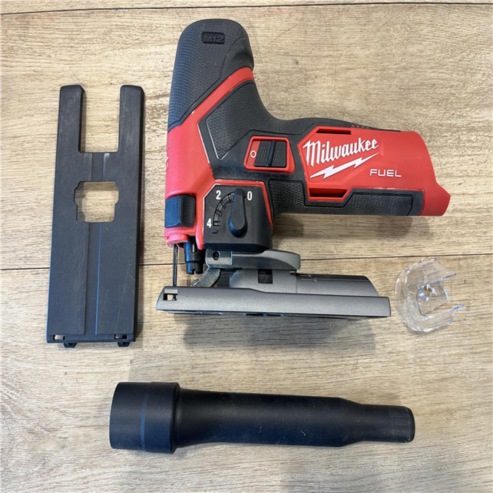AS-IS Milwaukee 12V Fuel Lithium-Ion Cordless Jig Saw (Tool-Only)
