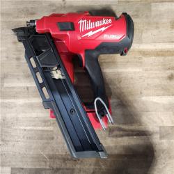 HOUSTON LOCATION - AS-IS M18 FUEL 3-1/2 in. 18-Volt 30-Degree Lithium-Ion Brushless Cordless Framing Nailer (Tool-Only)