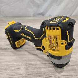 AS-IS Dewalt DCK225D2 20V MAX ATOMIC Compact Cordless Drill Driver and Impact Driver Combo Kit