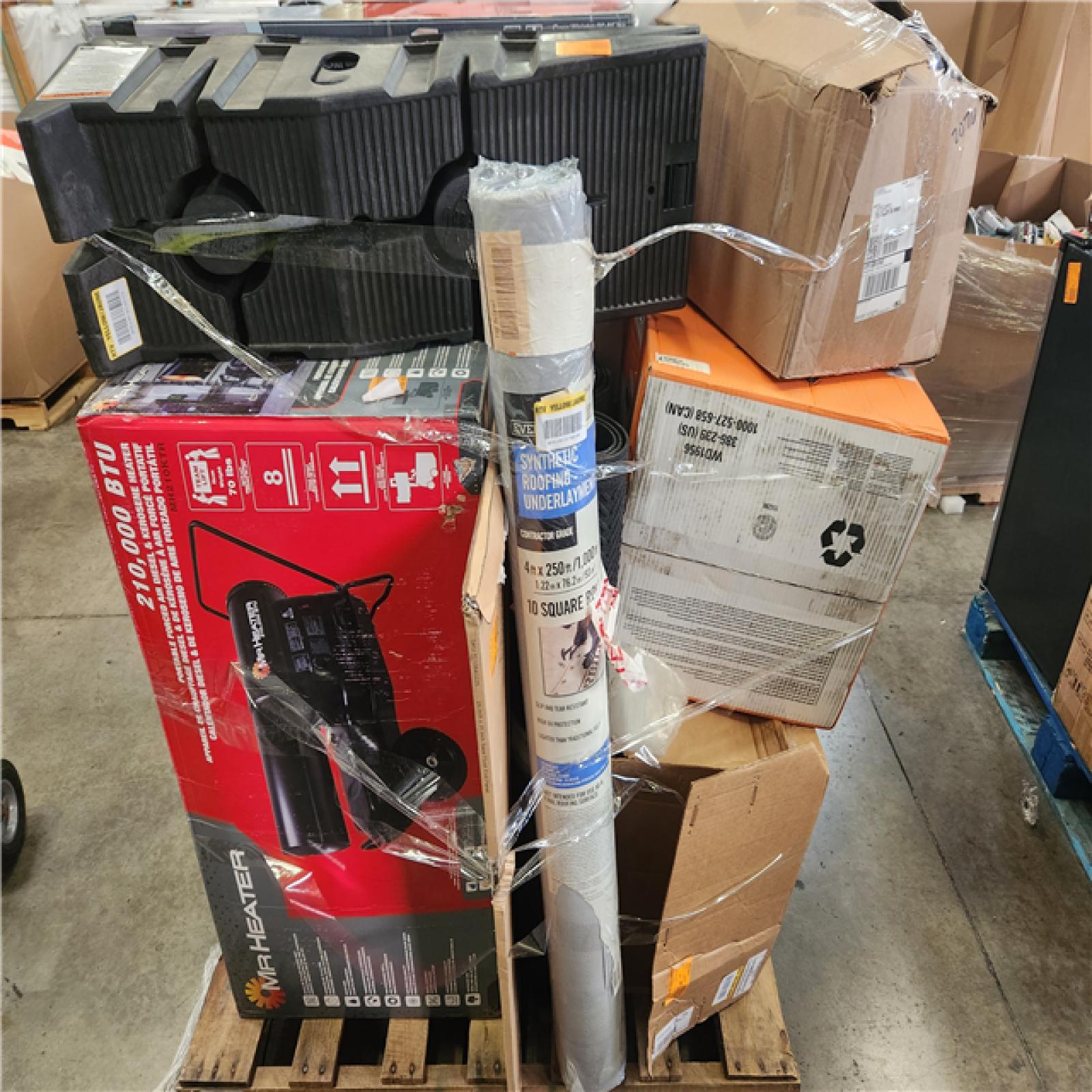 Phoenix AS-IS Mixed Home Improvement Pallet