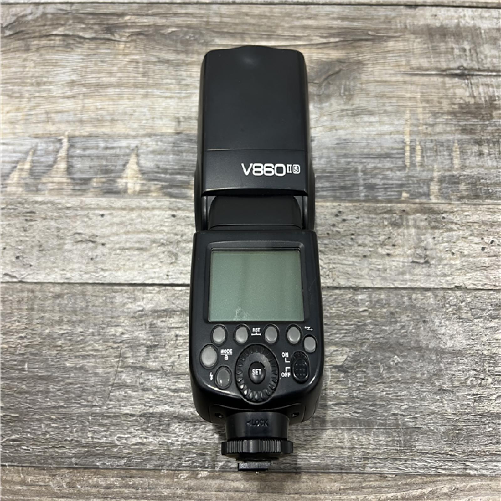 AS-IS Godox V860II-S GN60 TTL Battery Camera Flash