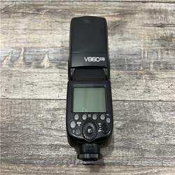 AS-IS Godox V860II-S GN60 TTL Battery Camera Flash